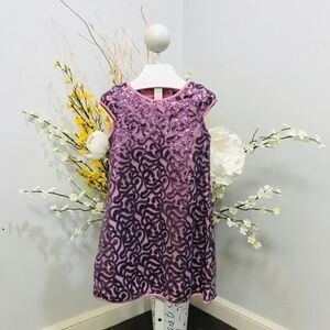 Ava dress size 5 girls EUC